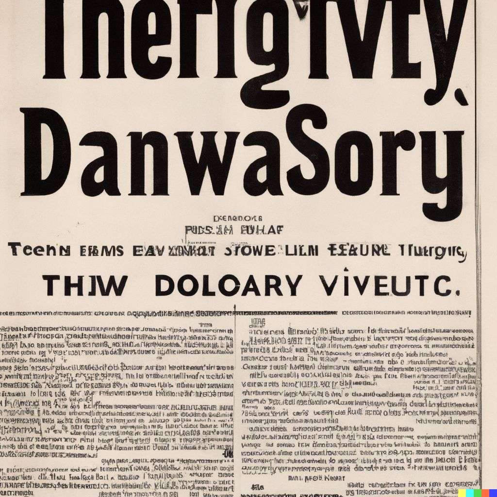 the discovery of gravity, front page of The New York Times, 1930